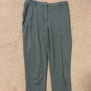 H&M Women's Dark Green Trousers